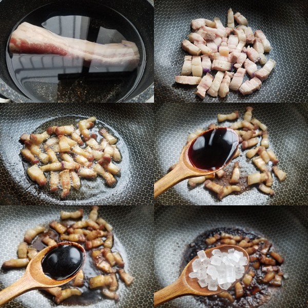 鹵肉飯的做法-家常味煮菜譜-易網健康養生網 鹵肉飯的做法-家常味煮菜譜