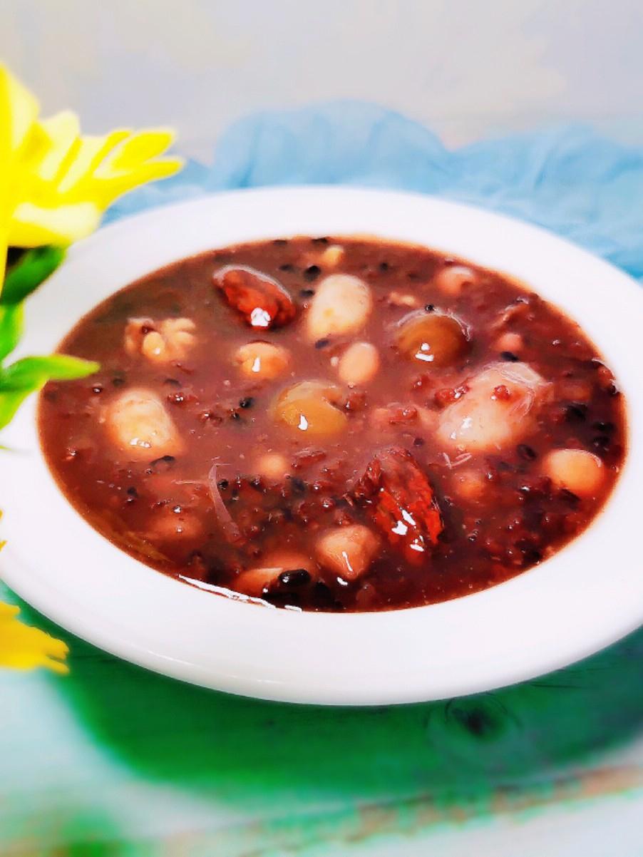 臘八粥的做法-甜味煮菜譜