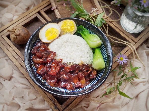 鹵肉飯的做法-家常味煮菜譜-易網健康養生網 鹵肉飯的做法-家常味煮菜譜