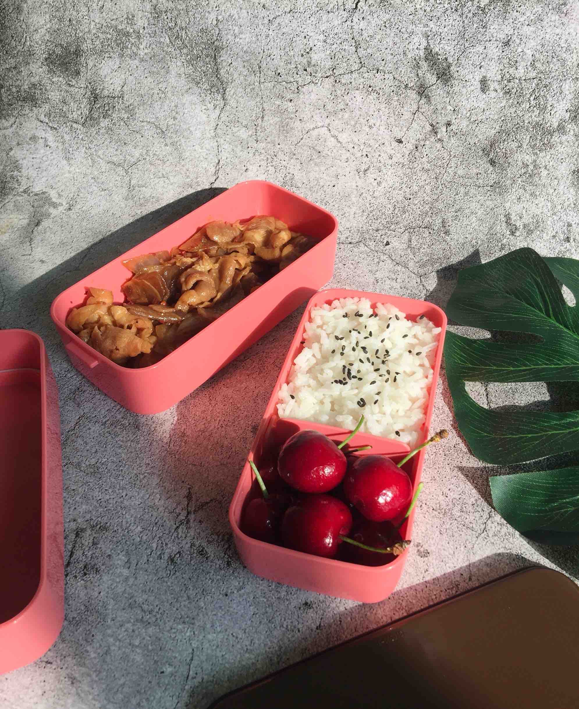 洋蔥肥牛便當?shù)淖龇?家常味煮菜譜