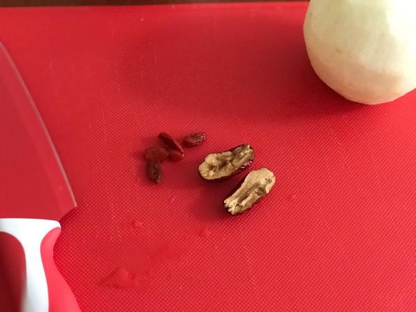 冰糖蒸雪梨的做法-甜味蒸菜譜