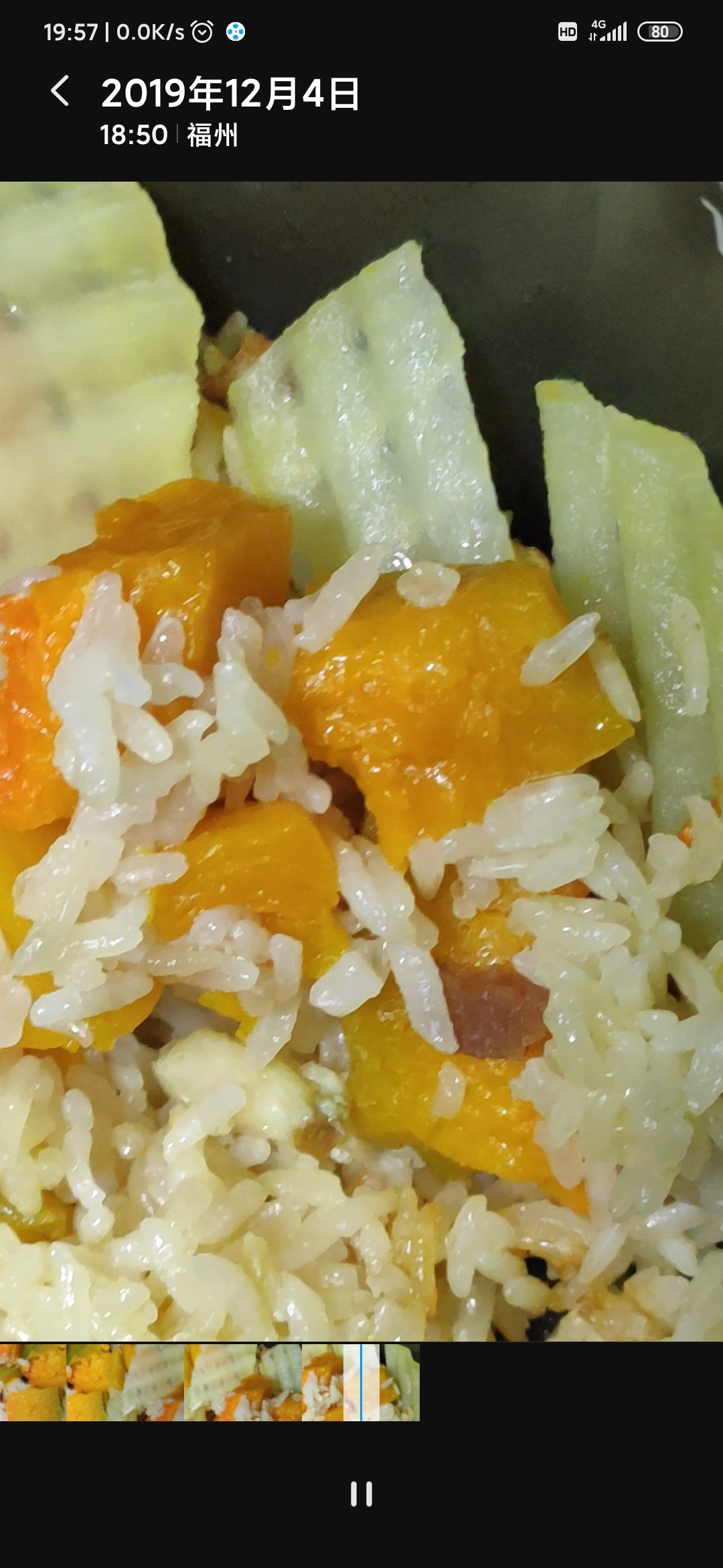 臘肉南瓜燜飯的做法-家常味煮菜譜-易網健康養生網 臘肉南瓜燜飯的做法-家常味煮菜譜