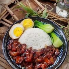 鹵肉飯的做法-家常味煮菜譜
