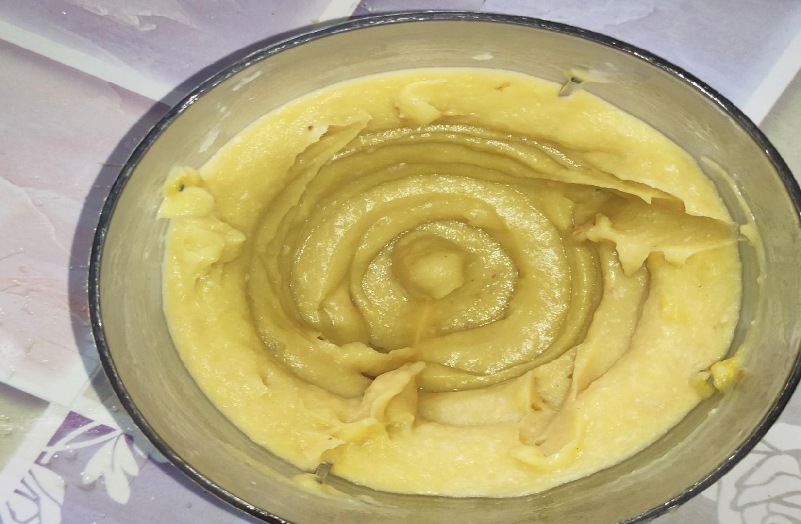 紅薯芋頭泥的做法-甜味蒸菜譜