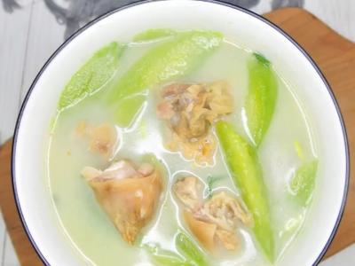 黃瓜燉咸豬手的做法-咸鮮味燉菜譜