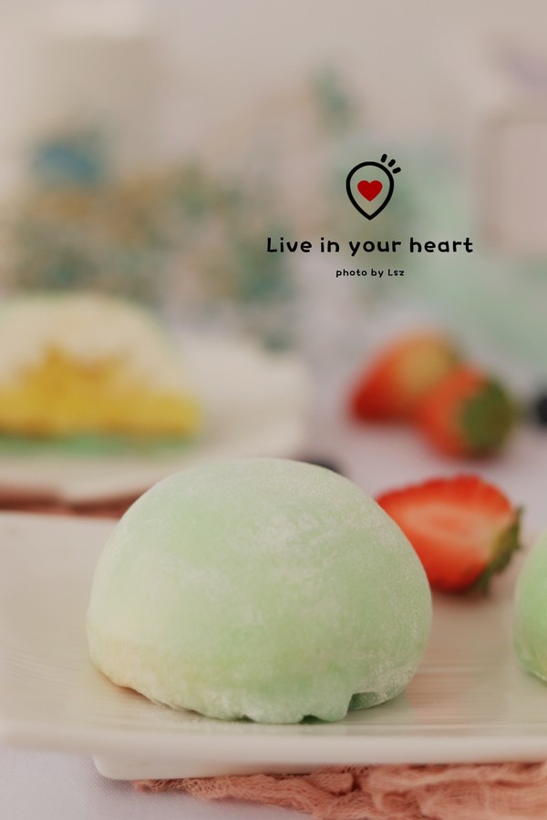 榴蓮冰皮月亮蛋糕的做法-甜味蒸菜譜