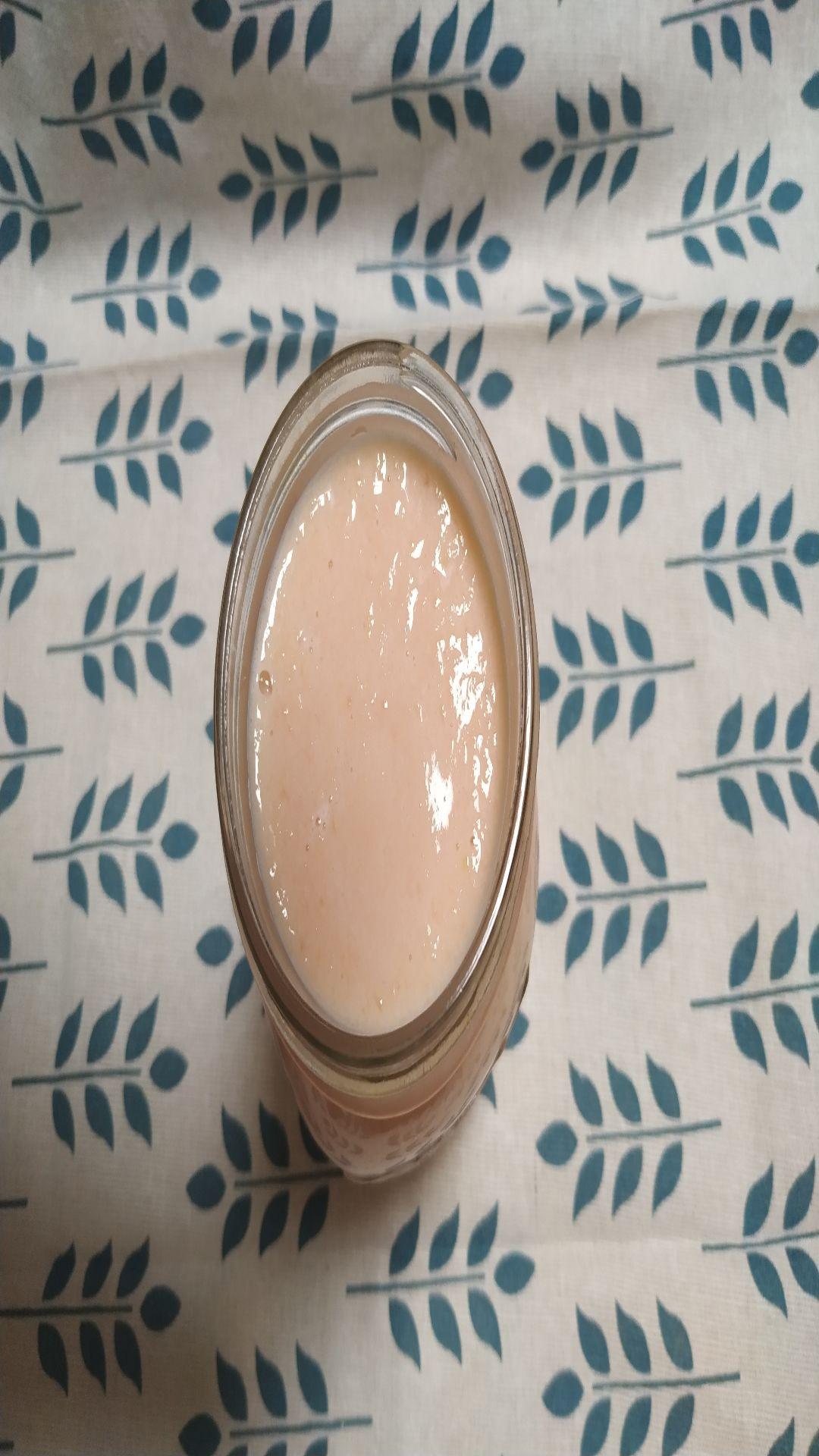 營養(yǎng)奶昔-木瓜奶昔的做法-奶香味其它工藝菜譜