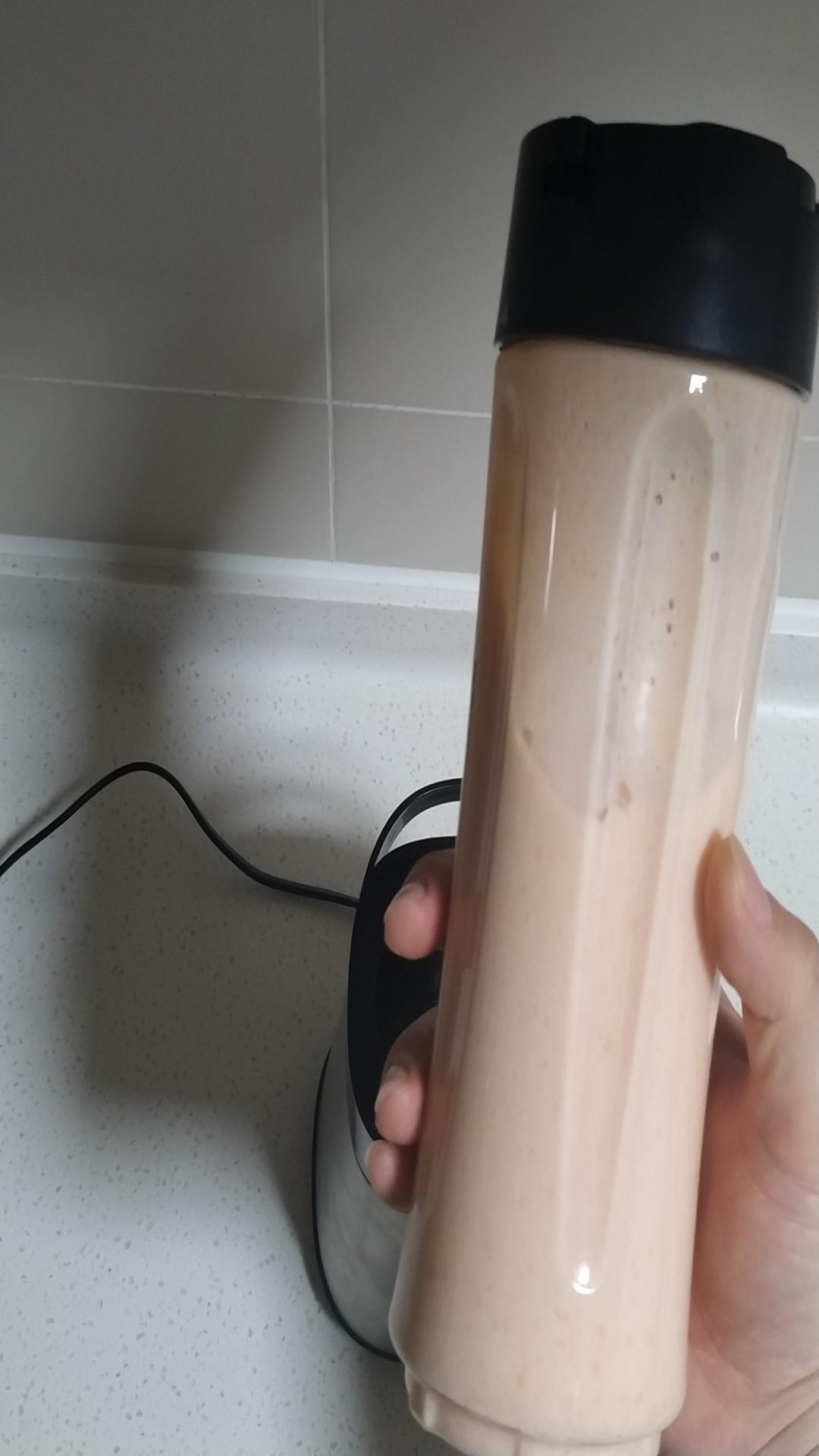 營養(yǎng)奶昔-木瓜奶昔的做法-奶香味其它工藝菜譜