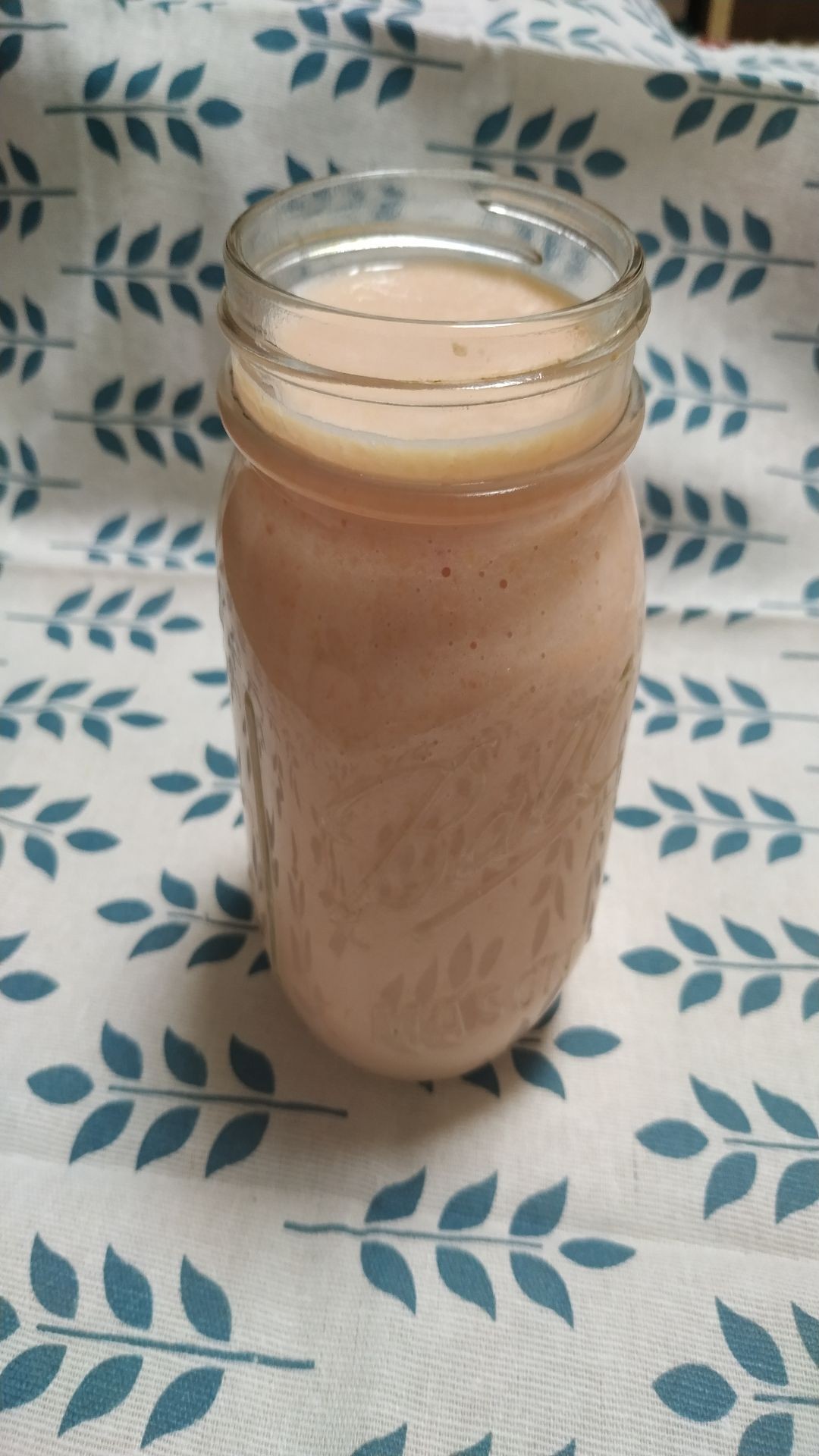 營養(yǎng)奶昔-木瓜奶昔的做法-奶香味其它工藝菜譜