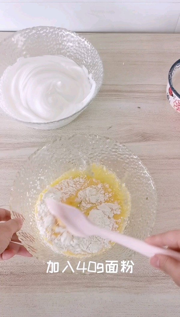 榴蓮冰皮月亮蛋糕的做法-甜味蒸菜譜