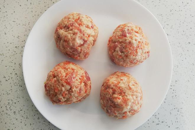 四喜丸子的做法-咸鮮味燒菜譜-易網健康養(yǎng)生網 四喜丸子的做法-咸鮮味燒菜譜