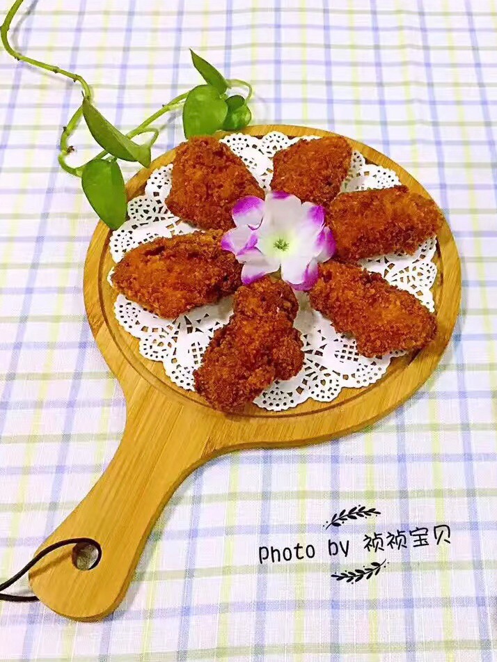 香酥炸雞翅的做法-家常味炸菜譜