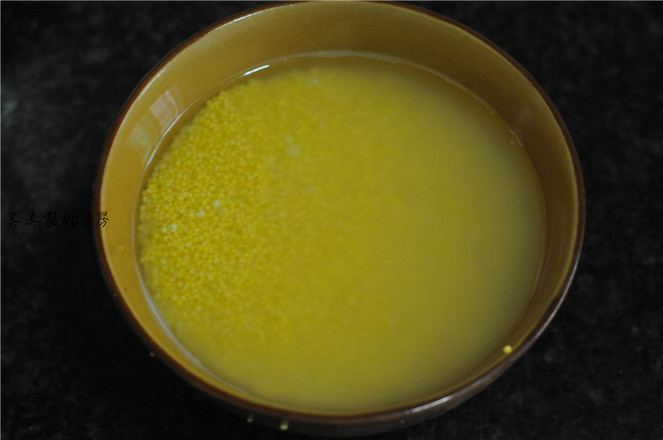 小米紅薯條的做法-甜味蒸菜譜