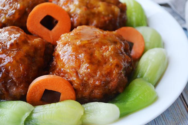 四喜丸子的做法-咸鮮味燒菜譜-易網健康養(yǎng)生網 四喜丸子的做法-咸鮮味燒菜譜