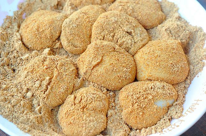 紅豆粉粘糯米球的做法-甜味煮菜譜-易網健康養生網 紅豆粉粘糯米球的做法-甜味煮菜譜