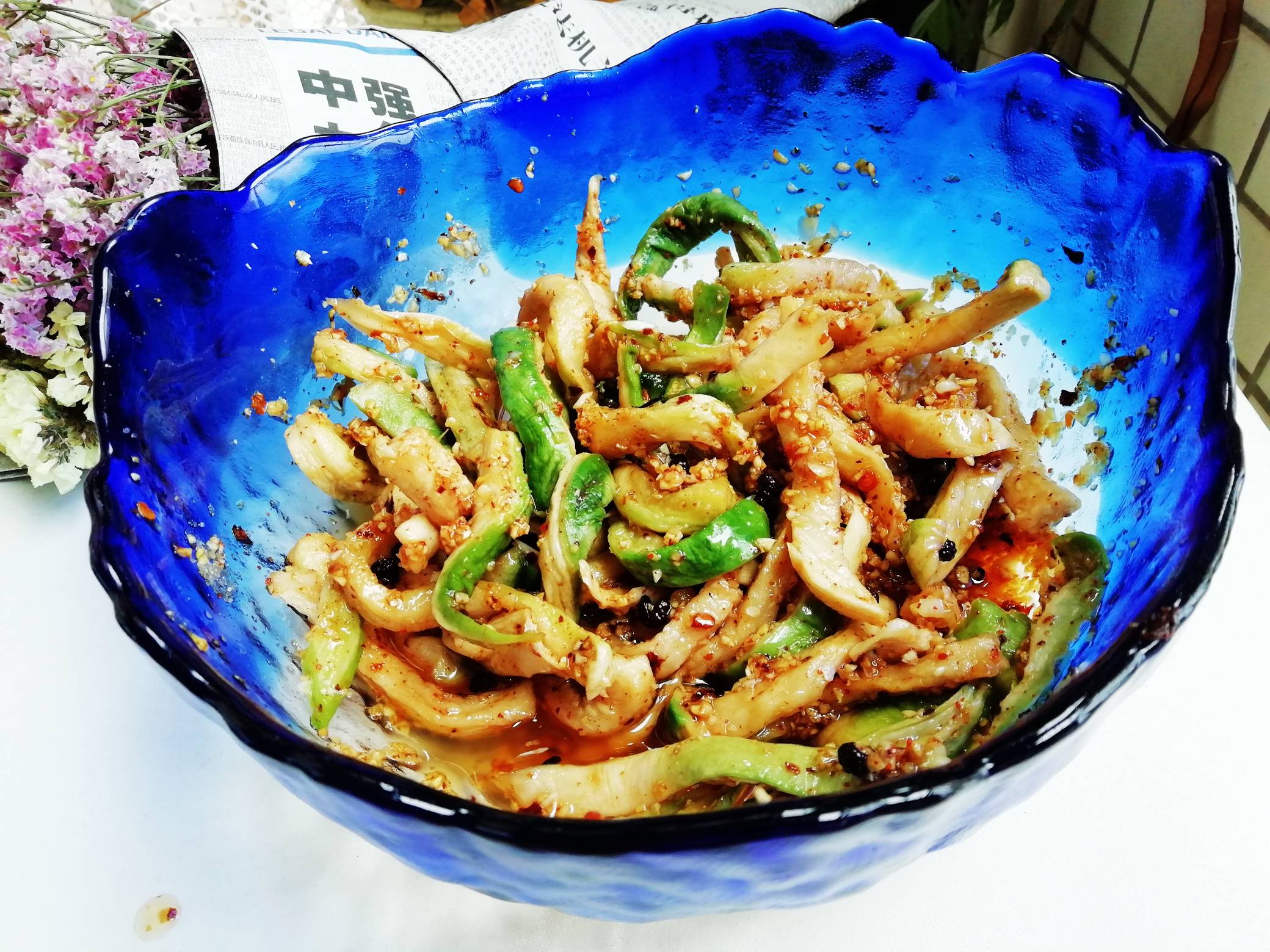 拌青蘿卜干的做法-咸鮮味拌菜譜-易網健康養生網 拌青蘿卜干的做法-咸鮮味拌菜譜