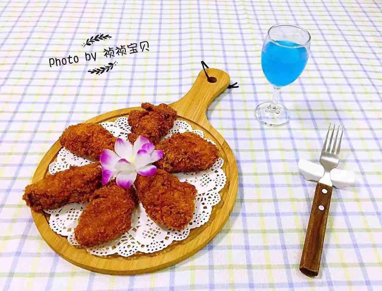香酥炸雞翅的做法-家常味炸菜譜-易網健康養生網 香酥炸雞翅的做法-家常味炸菜譜