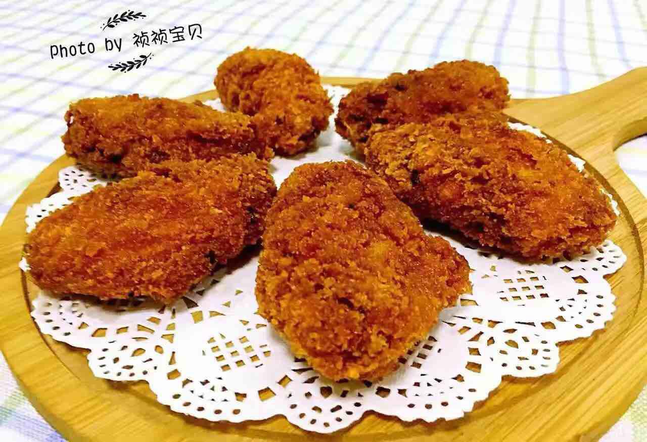 香酥炸雞翅的做法-家常味炸菜譜-易網健康養生網 香酥炸雞翅的做法-家常味炸菜譜