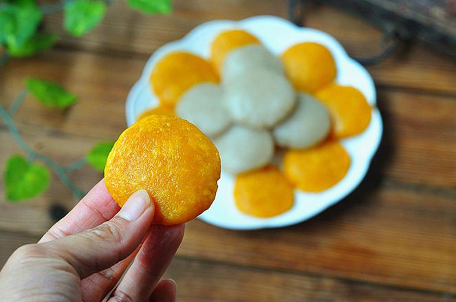 紅薯山藥餅的做法-家常味蒸菜譜