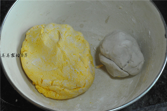 紅薯山藥餅的做法-家常味蒸菜譜