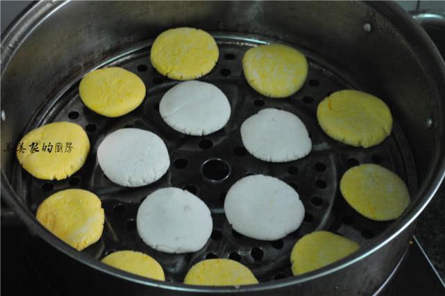 紅薯山藥餅的做法-家常味蒸菜譜