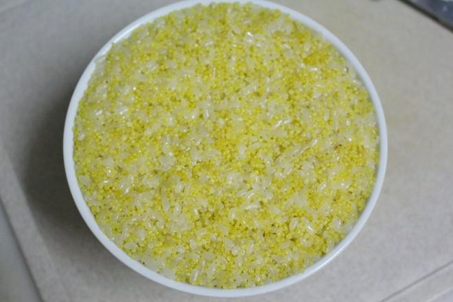 小米八寶飯的做法-甜味蒸菜譜