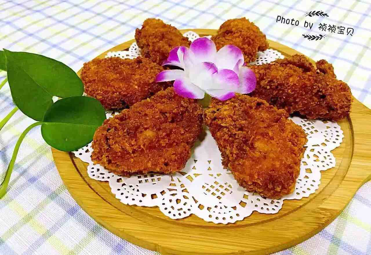 香酥炸雞翅的做法-家常味炸菜譜-易網健康養生網 香酥炸雞翅的做法-家常味炸菜譜