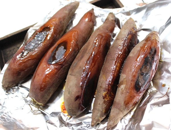 烤地瓜的做法-甜味烤菜譜-易網健康養生網 烤地瓜的做法-甜味烤菜譜