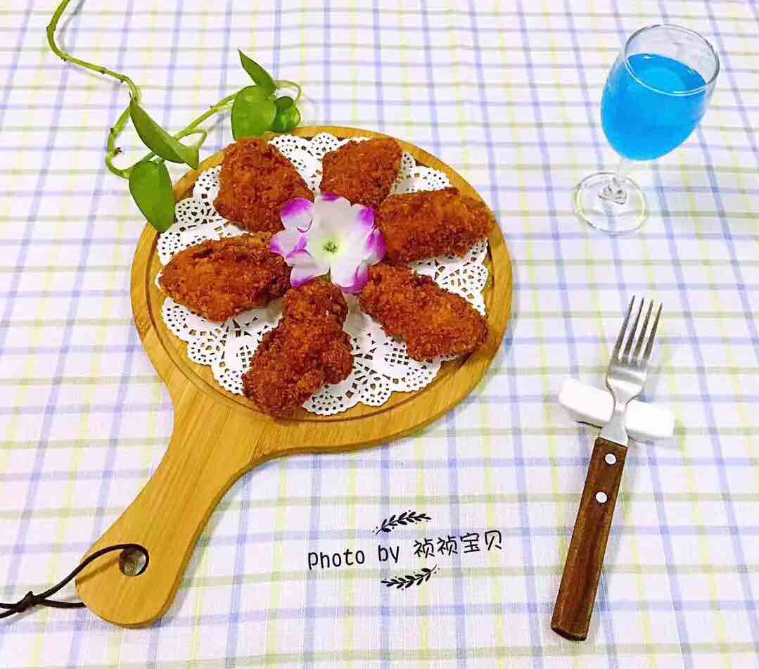 香酥炸雞翅的做法-家常味炸菜譜-易網健康養生網 香酥炸雞翅的做法-家常味炸菜譜