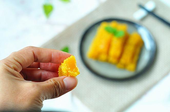 小米紅薯條的做法-甜味蒸菜譜