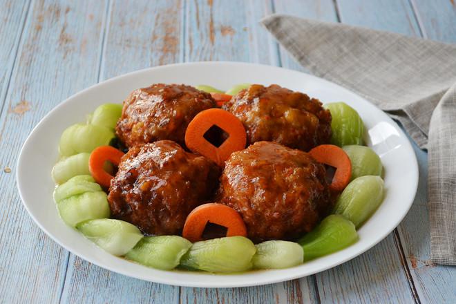 四喜丸子的做法-咸鮮味燒菜譜-易網健康養(yǎng)生網 四喜丸子的做法-咸鮮味燒菜譜