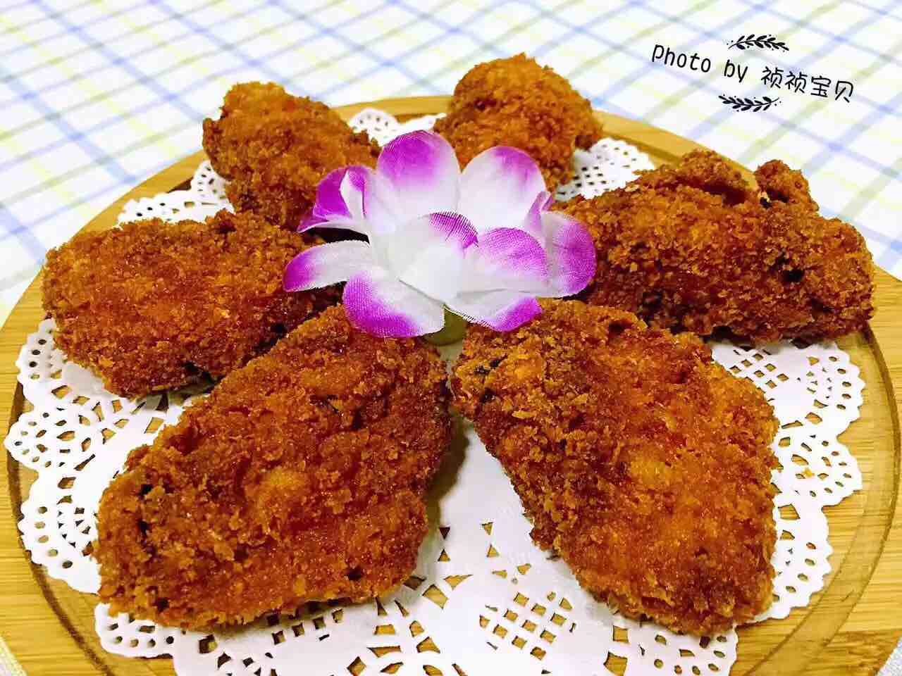 香酥炸雞翅的做法-家常味炸菜譜-易網健康養生網 香酥炸雞翅的做法-家常味炸菜譜