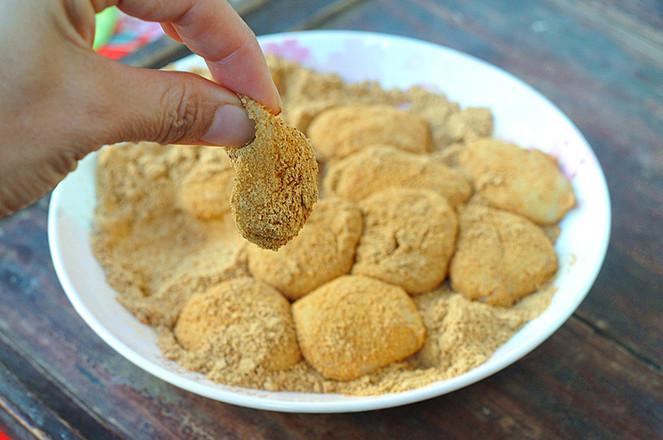 紅豆粉粘糯米球的做法-甜味煮菜譜-易網健康養生網 紅豆粉粘糯米球的做法-甜味煮菜譜