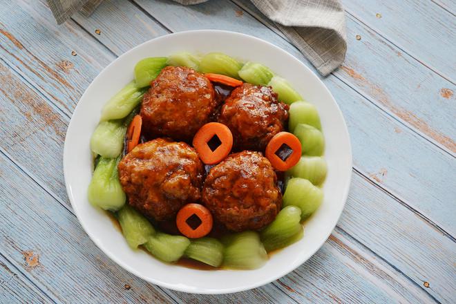 四喜丸子的做法-咸鮮味燒菜譜-易網健康養(yǎng)生網 四喜丸子的做法-咸鮮味燒菜譜