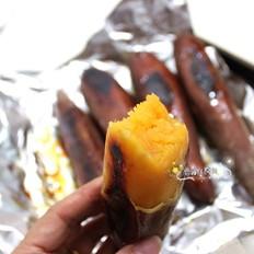 烤地瓜的做法-甜味烤菜譜