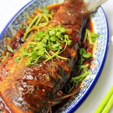 辣椒醬燒魚(yú)的做法-家常味燒菜譜