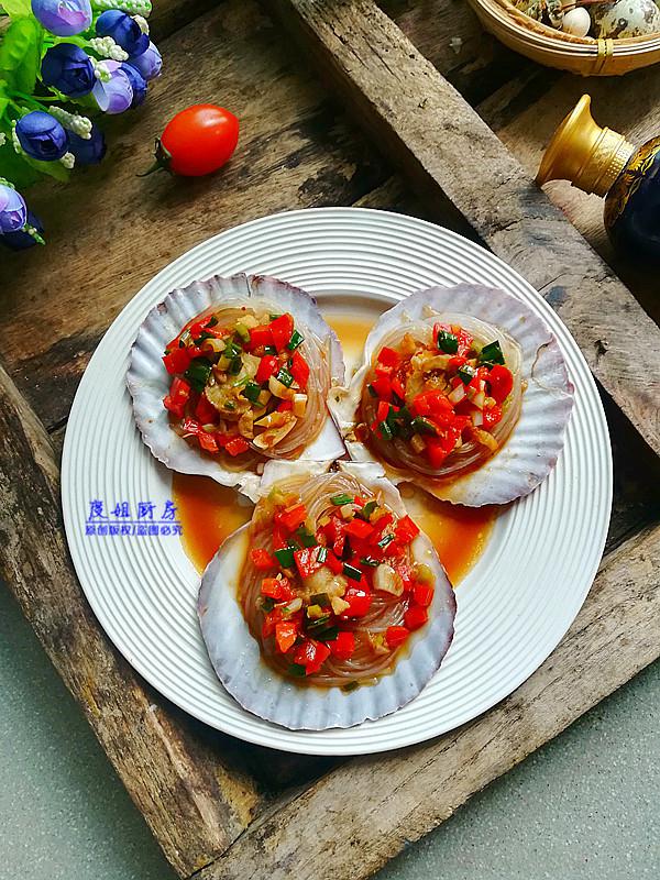 蒜蓉粉絲扇貝的做法-咸鮮味蒸菜譜-易網健康養生網 蒜蓉粉絲扇貝的做法-咸鮮味蒸菜譜