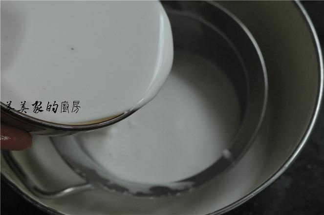 紅薯粉皮的做法-香辣味燒菜譜