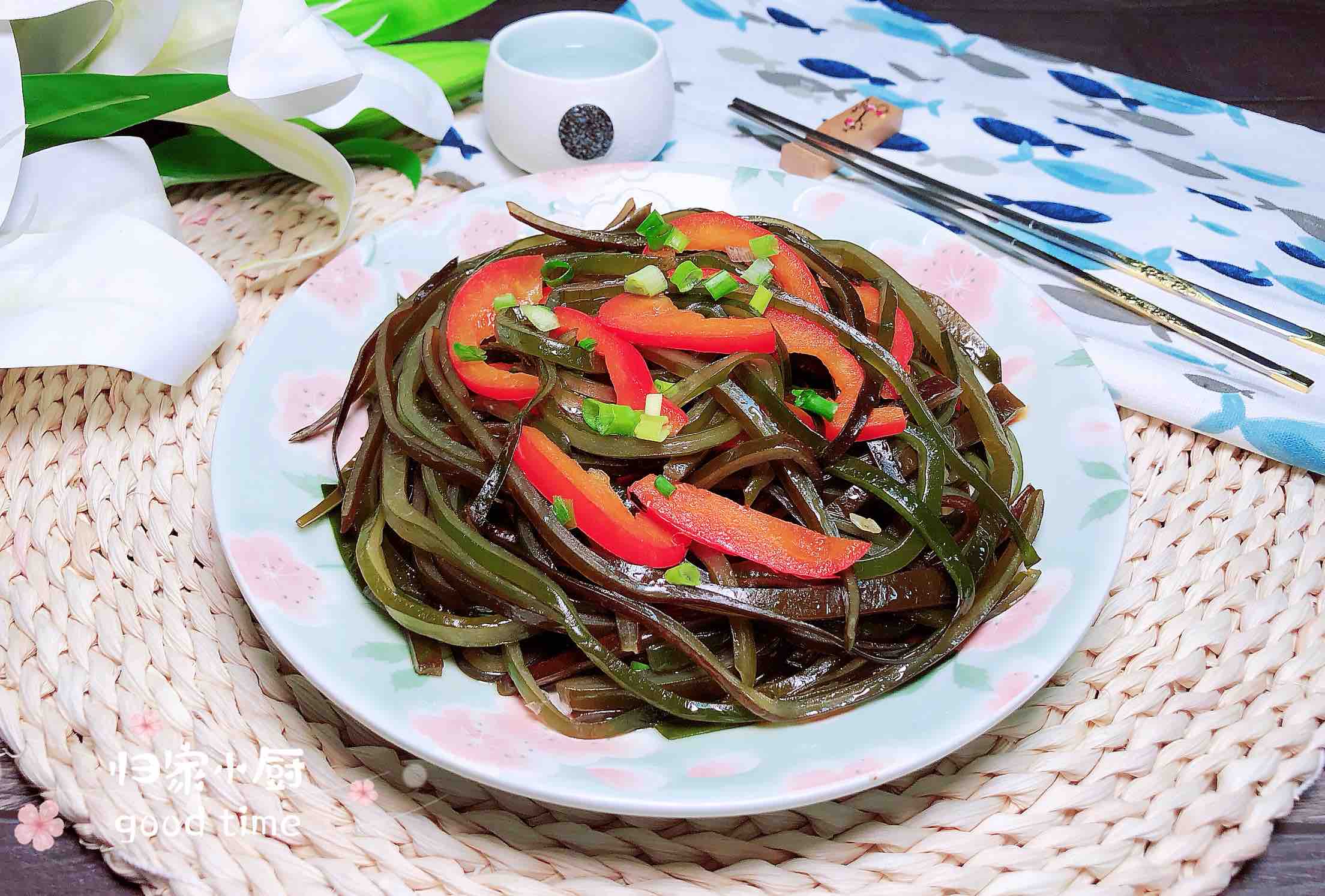 豬油香辣海帶絲的做法-咸鮮味炒菜譜-易網健康養生網 豬油香辣海帶絲的做法-咸鮮味炒菜譜