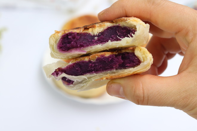 過年必備零食紫薯酥餅的做法-甜味煎菜譜-易網(wǎng)健康養(yǎng)生網(wǎng) 過年必備零食紫薯酥餅的做法-甜味煎菜譜