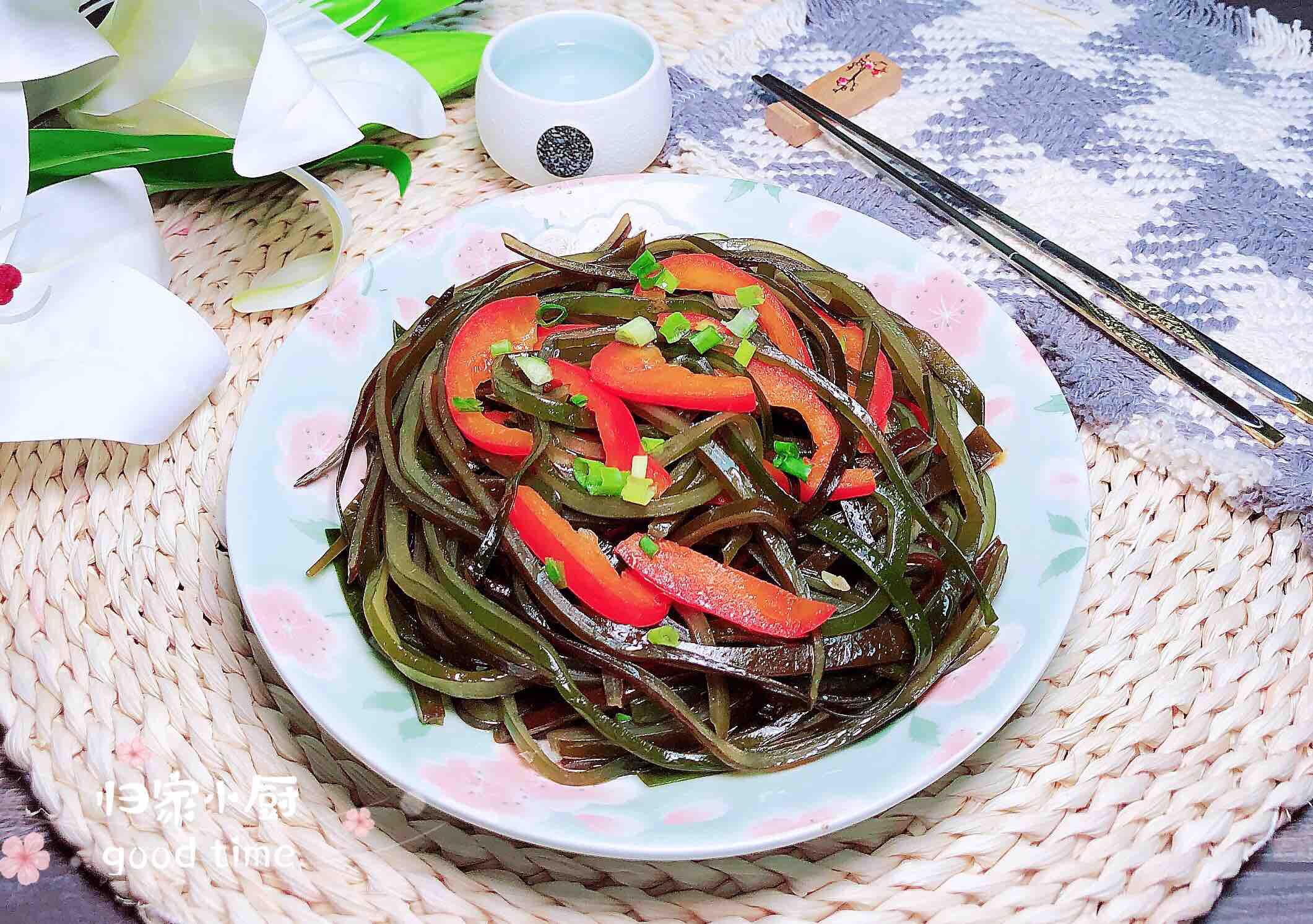 豬油香辣海帶絲的做法-咸鮮味炒菜譜-易網健康養生網 豬油香辣海帶絲的做法-咸鮮味炒菜譜