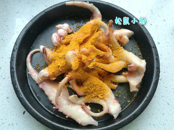 孜然章魚足的做法-家常味烤菜譜-易網(wǎng)健康養(yǎng)生網(wǎng) 孜然章魚足的做法-家常味烤菜譜