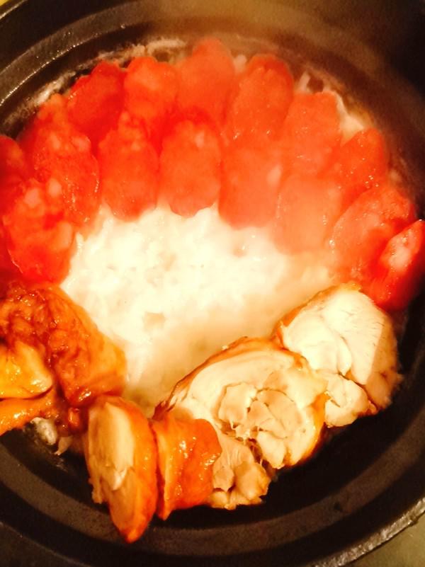 雞腿臘腸煲仔飯的做法-咸鮮味煮菜譜-易網健康養生網 雞腿臘腸煲仔飯的做法-咸鮮味煮菜譜