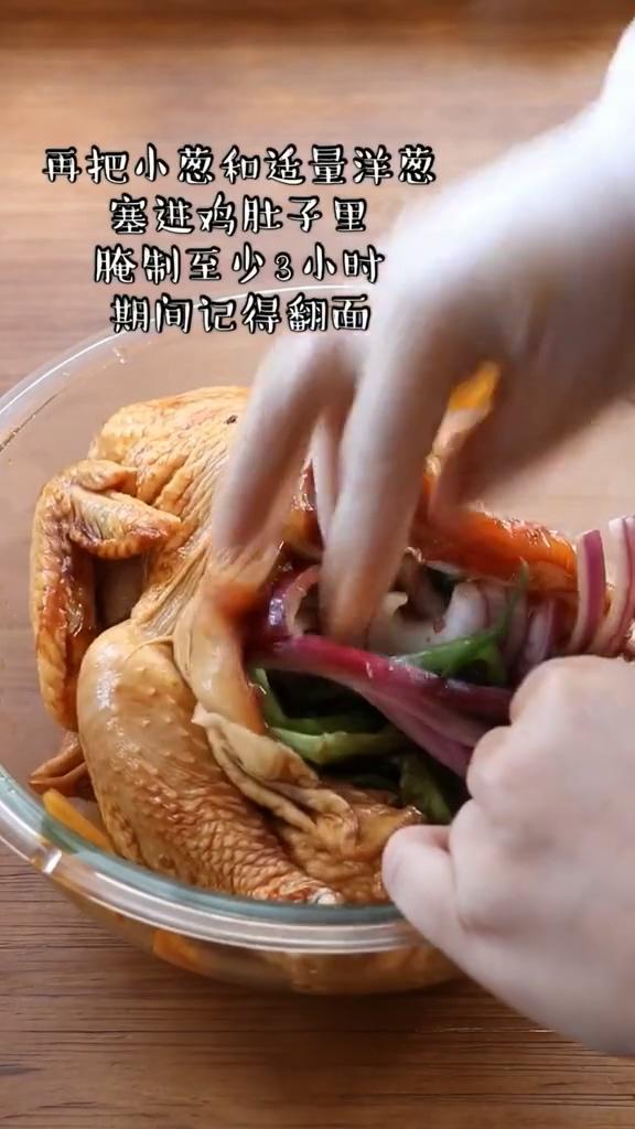 醬油雞的做法-家常味蒸菜譜