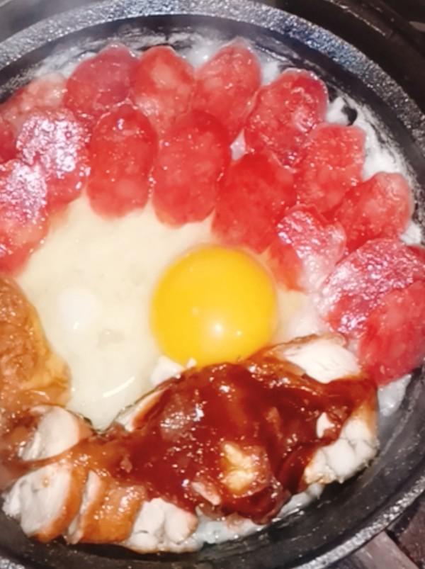 雞腿臘腸煲仔飯的做法-咸鮮味煮菜譜-易網健康養生網 雞腿臘腸煲仔飯的做法-咸鮮味煮菜譜