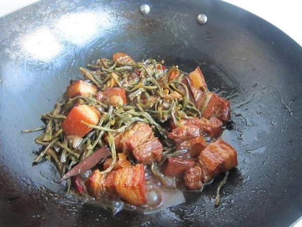 干豆角紅燒肉的做法-家常味燒菜譜-易網健康養生網 干豆角紅燒肉的做法-家常味燒菜譜