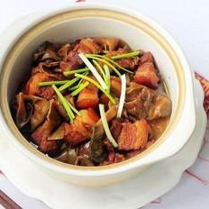 干扁豆紅燒肉的做法-家常味燒菜譜