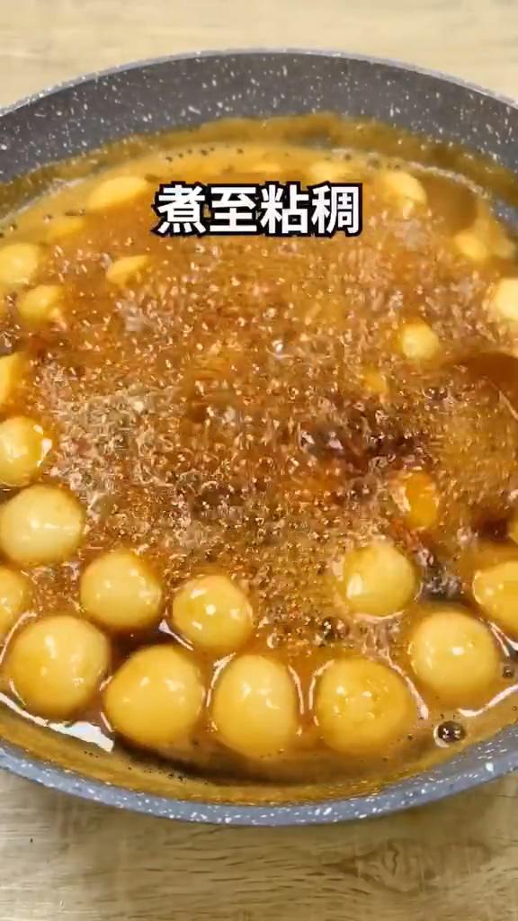 紅糖糯米圓子的做法-家常味煮菜譜