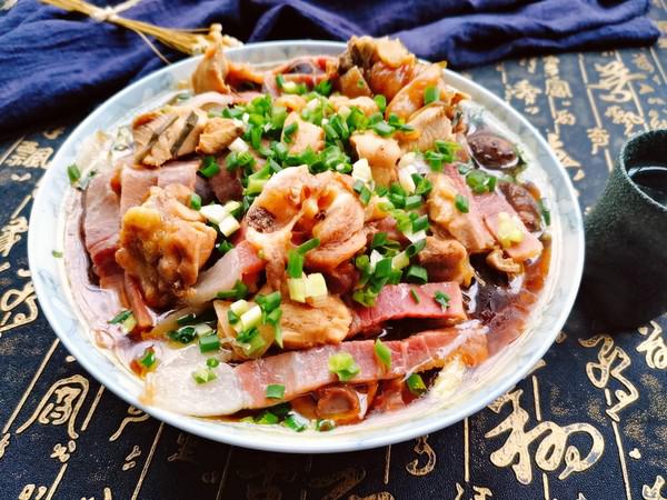 花菇火腿蒸雞的做法-咸鮮味蒸菜譜-易網健康養生網 花菇火腿蒸雞的做法-咸鮮味蒸菜譜