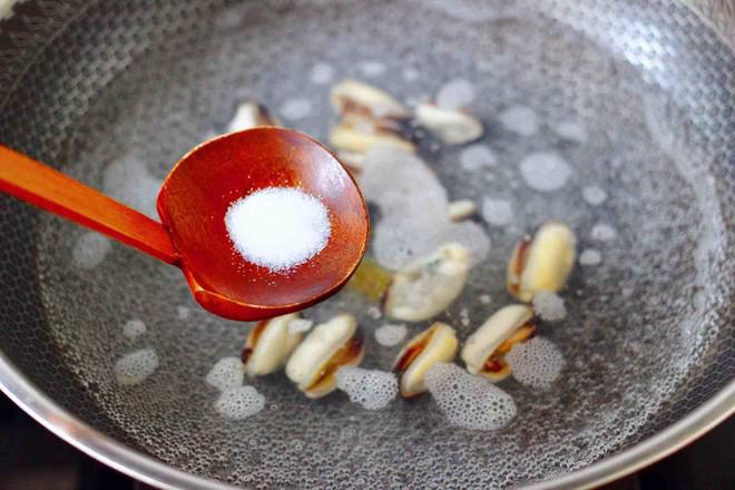 上湯豆皮青口小白菜的做法-咸鮮味煮菜譜